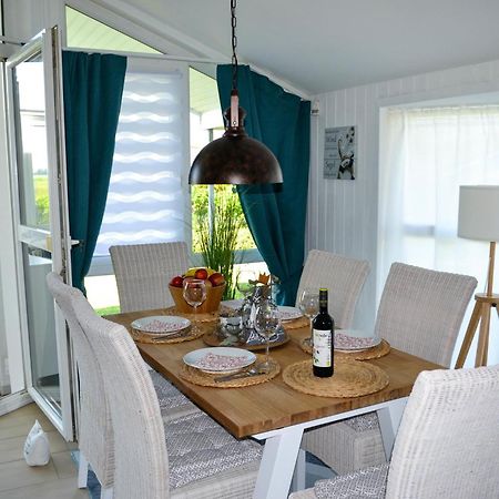 Modernes Ferienhaus Direkt An Der Nordsee Wesselburenerkoog Экстерьер фото