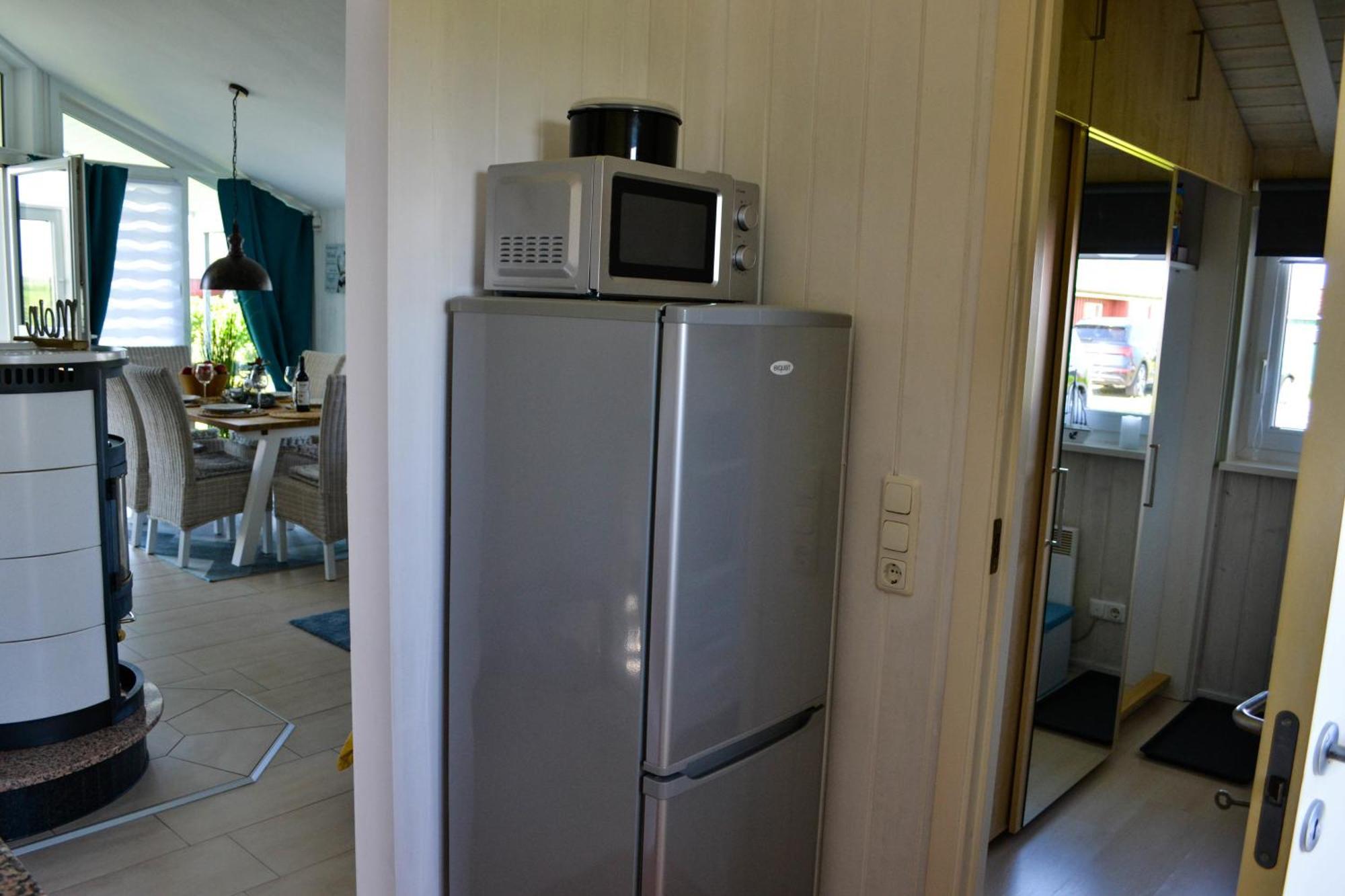 Modernes Ferienhaus Direkt An Der Nordsee Wesselburenerkoog Экстерьер фото