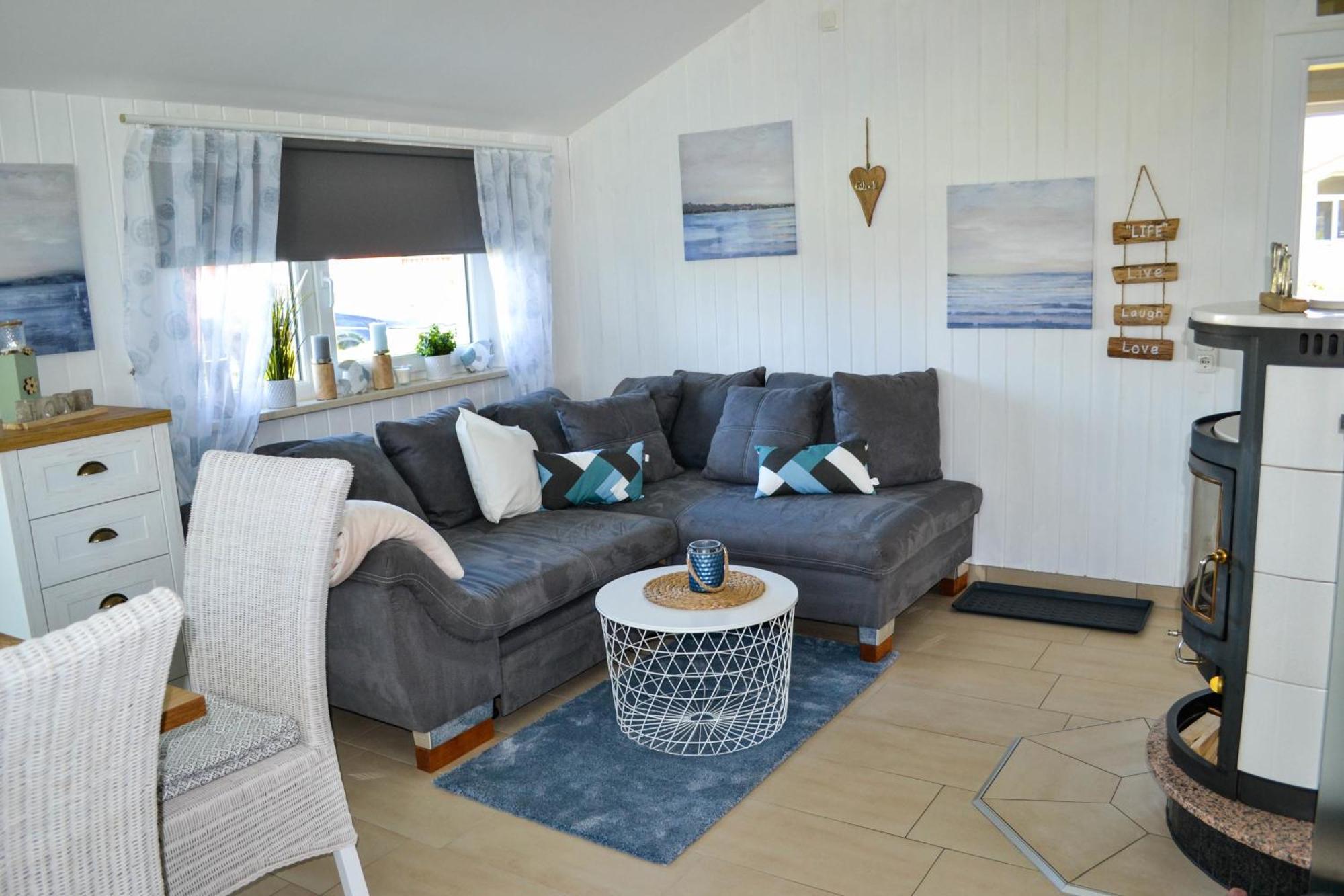 Modernes Ferienhaus Direkt An Der Nordsee Wesselburenerkoog Экстерьер фото