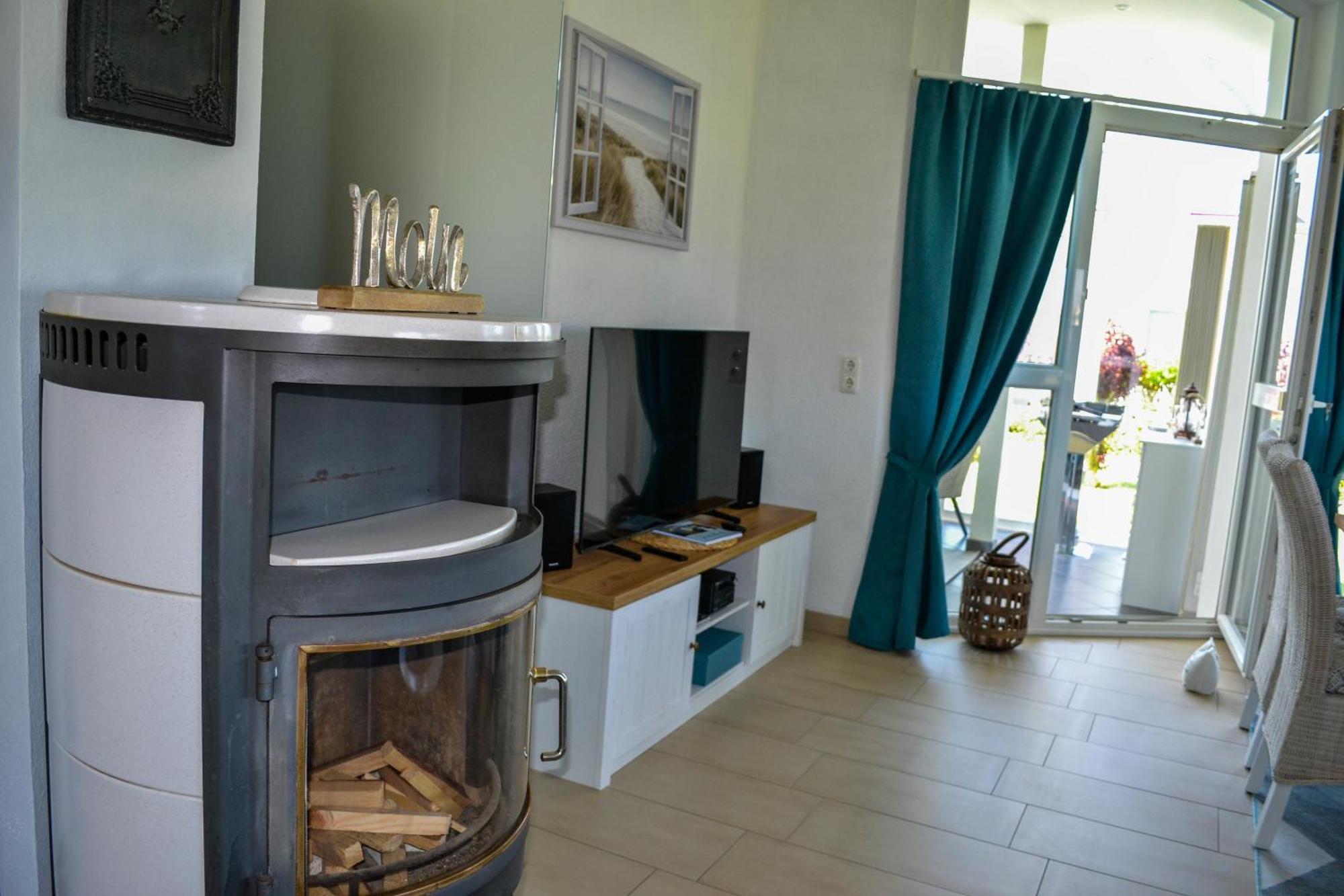Modernes Ferienhaus Direkt An Der Nordsee Wesselburenerkoog Экстерьер фото