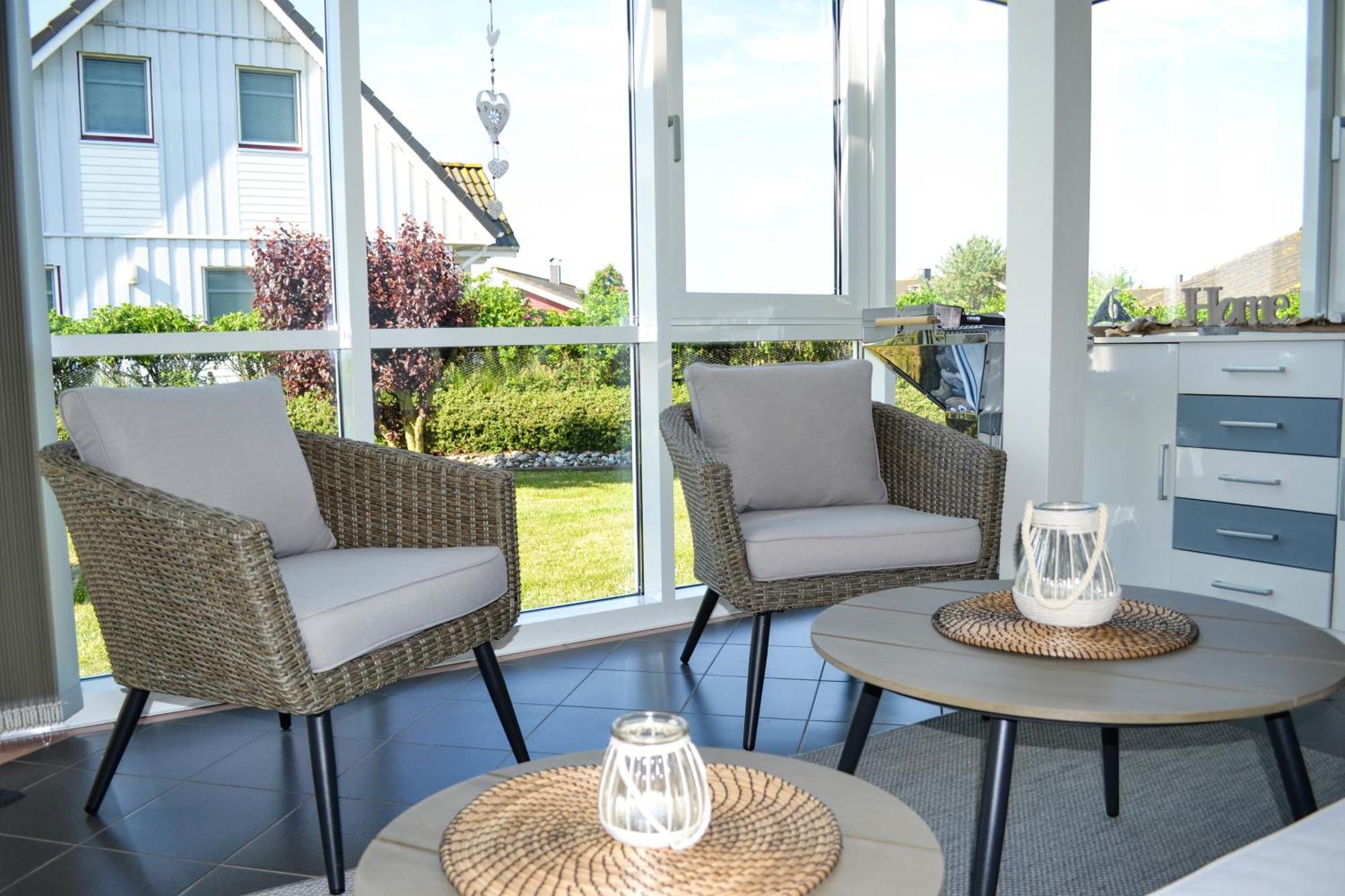 Modernes Ferienhaus Direkt An Der Nordsee Wesselburenerkoog Экстерьер фото