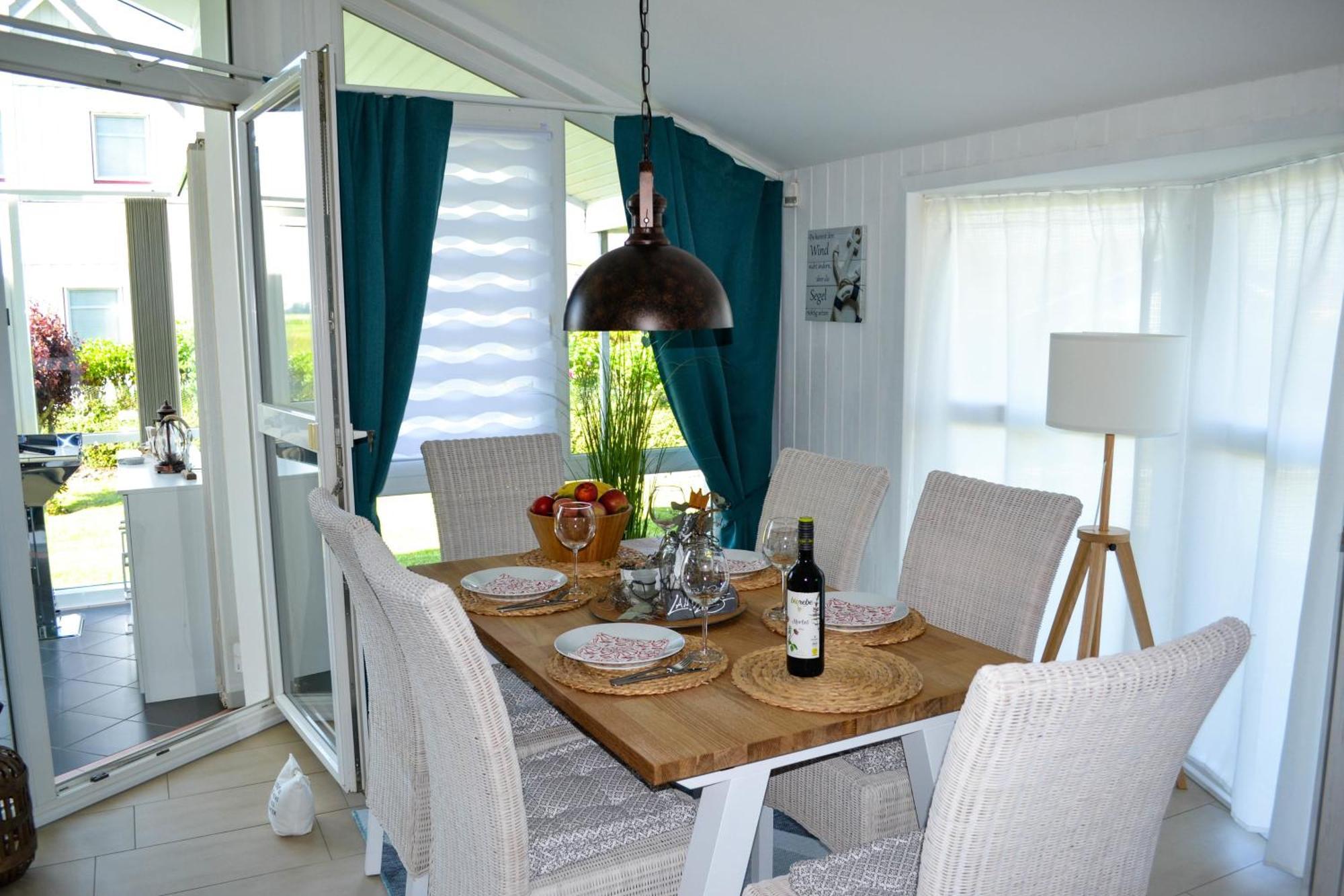 Modernes Ferienhaus Direkt An Der Nordsee Wesselburenerkoog Экстерьер фото
